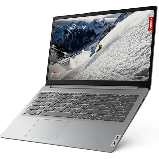 Ноутбук Lenovo IdeaPad 1 15ALC7,82R400PNBM,5 5500U (6-core),Radeon,16GB 3200MHz (8GB la bord + 8GB) DDR4,512GB,Без ОС - фото 4