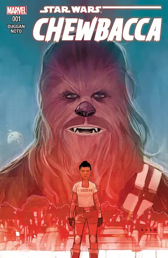 Star Wars Chewbacca (2015 Marvel) #1A