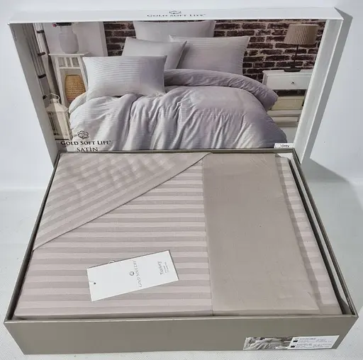 Комплект постільної білизни Gold Soft Life Евро pbe0046723 - фото 3