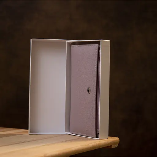 Женский кожаный кошелек ST Leather 19х9.5х1.5 см acs0018196 - фото 9