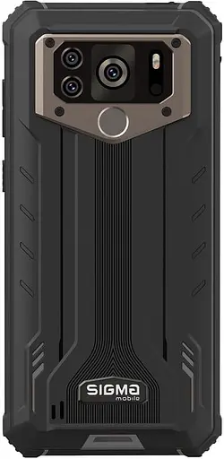 Смартфон Sigma X-treme PQ55 6/64Gb Black UA UCRF - фото 2