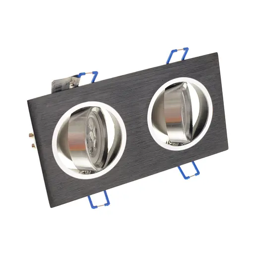 Светильник точечный Brille HDL-DT 111/2 MR16 BK 36-444 - фото 2