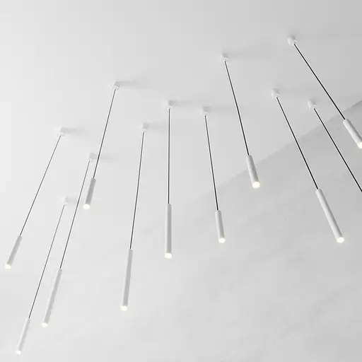 Подвес Skarlat RHL7728 3W WH 4000K - фото 3