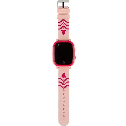 Smart Watch AmiGo GO005 4G WIFI Thermometer Pink UA UCRF - фото 6