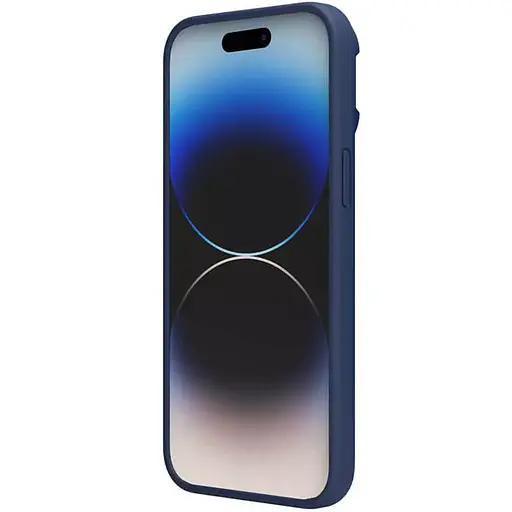 Чехол Silicone Nillkin LensWing Magnetic для Apple iPhone 14 Pro Max 6.7 Синий/Blue - фото 3