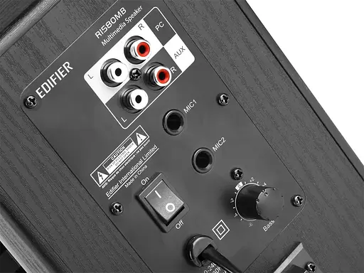 Акустическая система Edifier 2.0 R1580MB Black (R1580MB) - фото 2