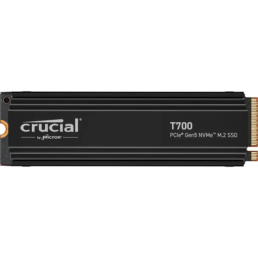 SSD накопитель Crucial T700 4TB with Heatsink (CT4000T700SSD5) [142580]