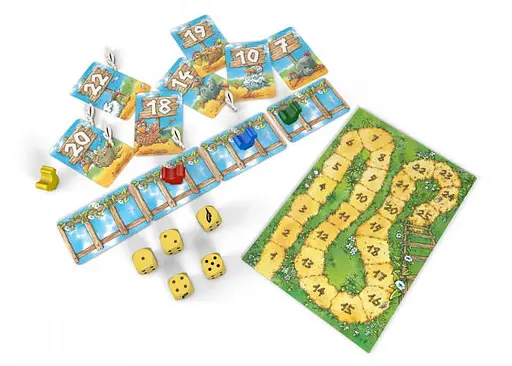 Настольная игра Zoch Вверх и вниз (Rauf und runter) (англ.) (601105180) - фото 3