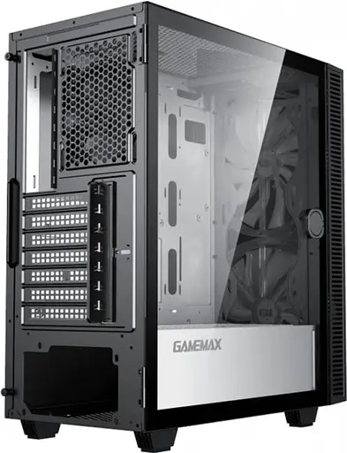 Корпус GameMax Aero Black (Aero Black) Без БП - фото 7