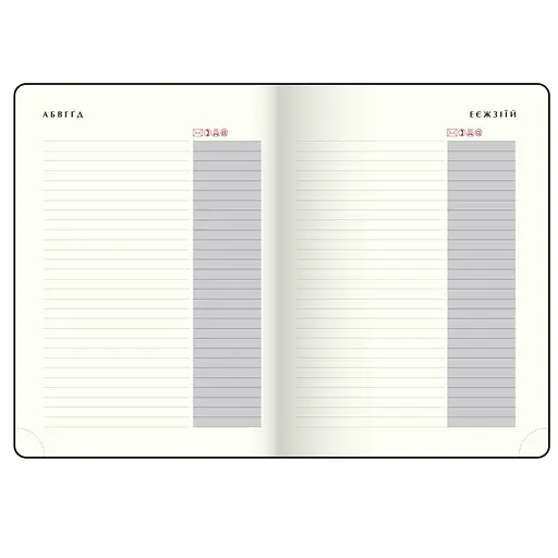 Щоденник датований Buromax Neon 2026 A5 штучна шкіра фіолетовий (BM.21153-07) - фото 13