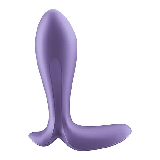 Анальна пробка з вібрацією Satisfyer Intensity Plug 11.3 см (фіолетовий) - фото 5