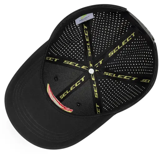 Кепка Select Volume Logo 58 Black - фото 5