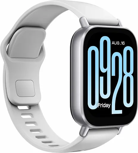 Смарт-часы Xiaomi Redmi Watch 5 Active Matte Silver (BHR8790GL) - фото 3