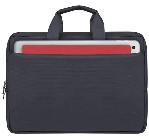 Сумка для ноутбука Rivacase 15.6" Black (8231) (8231 (Black)) - фото 4