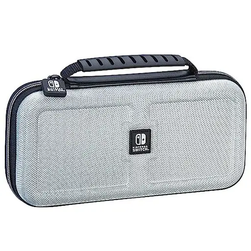 Чохол Deluxe Travel Case (Silver) (Nintendo Switch, Switch Lite, Switch OLED model) - фото 2