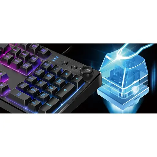 Клавіатура Genius Scorpion K7 Plus USB UA Black (31310056404) - фото 7