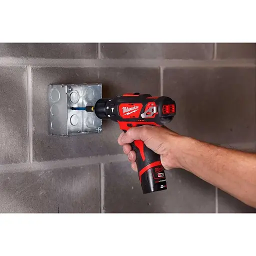 Шуруповерт-дрель Milwaukee M12 BPD-202C аккумуляторная 12В (4933499465) - фото 11