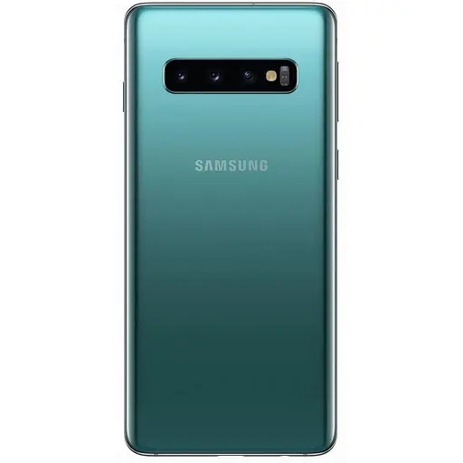 Смартфон Samsung Galaxy S10 G973FD 128GB Green - фото 4