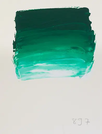 Масляная краска Rive gauche 200 мл, Фтало-зеленый желтый оттенок (Phthalo Green (Yellow Shade)) - фото 2