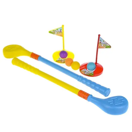 Игровой набор для подвижных игр Гольф для детей IE103