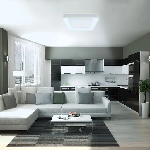 Стельовий світильник Videx EDGE-SC-72W-WHITE (VLE-ESC-72W) [104495] - фото 4