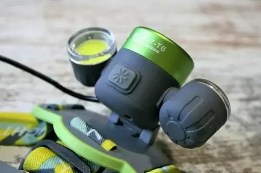 Налобний ліхтар BL-2133-T6+2COB + microUSB + 2х18650 + (5+2) режимів - фото 8