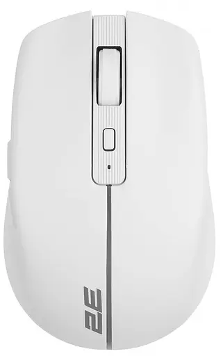 Мышь 2E MF270 Silent Rechargeable WL White (2E-MF270WWH) - фото 2