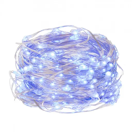 Гірлянда (кінський хвіст) Springos CL0095, 2 м 300 LED, Blue - фото 1