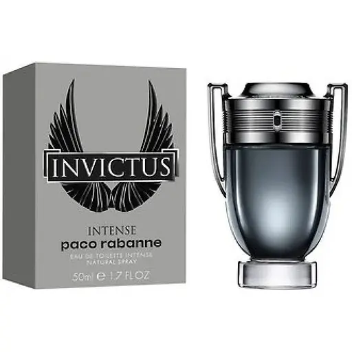 Туалетна вода Paco Rabanne Invictus Intense 50 мл - фото 1