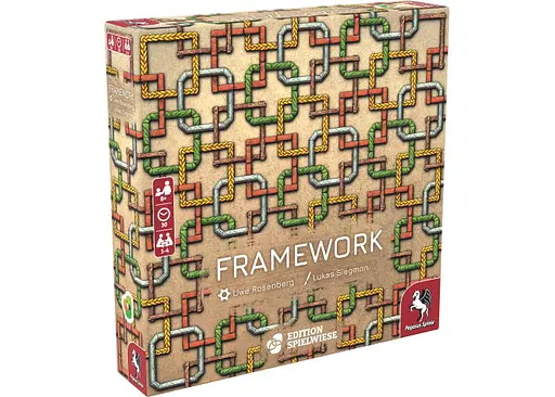 Настільна гра Pegasus Spiele Рамка (Framework) (англ.) (PS025)