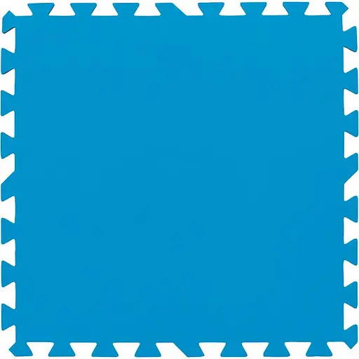 Килимок-пазли для підстилки басейну 58220, 50х50 см 8шт в комплекті - фото 2