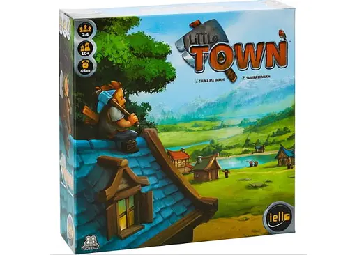 Настільна гра IELLO Містечко (Little Town) (англ.) (51611)