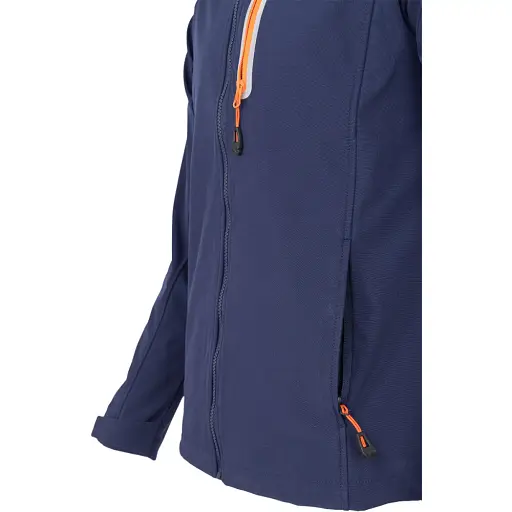 Куртка Hallyard Sixten 003 SoftShell XL Темно-синий - фото 7