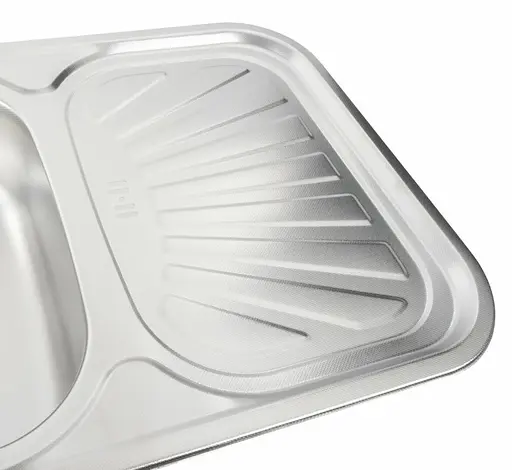 Кухонна мийка Platinum 7549 декор (SP000000464) - фото 3