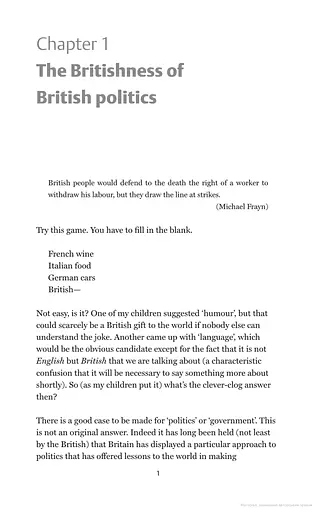 British Politics. A Very Short Introduction - фото 4