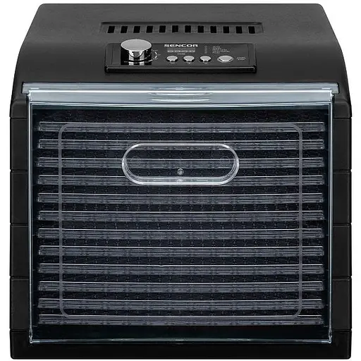 Сушарка для фруктів і овочів Sencor SFD 6600BK (6579040)