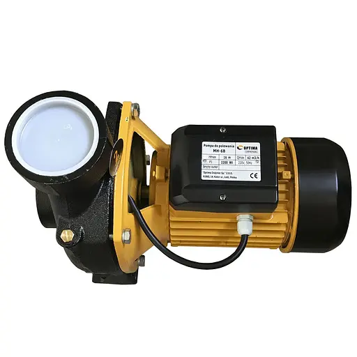 Насос відцентровий Optima MH-6B 2,2кВт (12529) - фото 2