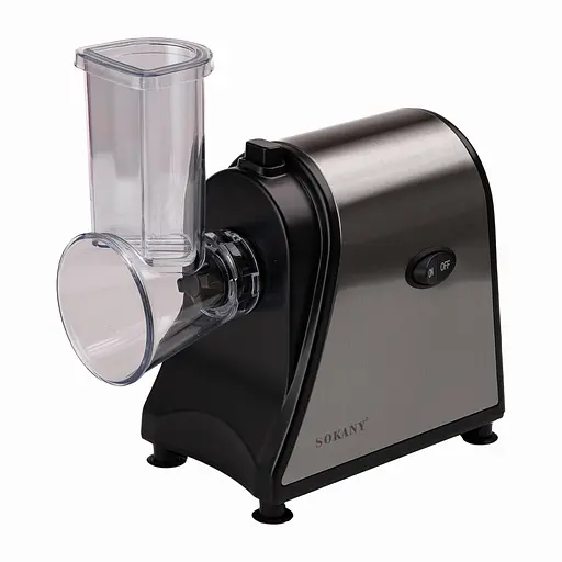 Овочерізка Sokany SK-1178 6 в 1 з 5 насадками багатофункціональна 1000 Вт  - фото 4