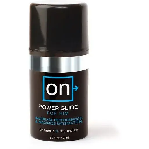 Стимулювальний гель для пеніса Sensuva ON Power Glide For Him (50 мл)