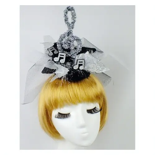 Шляпка Мелодия с фатой - фото 1