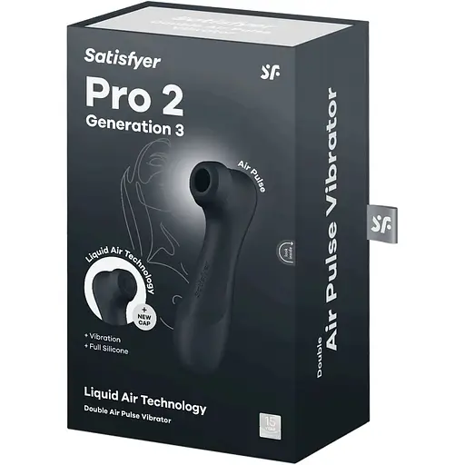 Вакуумний стимулятор Satisfyer Pro 2 Generation 3 - фото 6