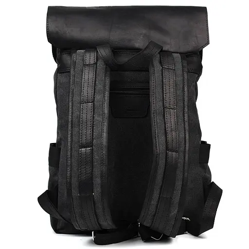 Кожаный мужской рюкзак TARWA 42х33х12 см nsa0001341 - фото 2