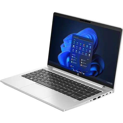 HP Ноутбук Probook 440-G10 14" FHD IPS AG, Intel i3-1315U, 16GB, F512GB, UMA, Win11P, серебристый - фото 2