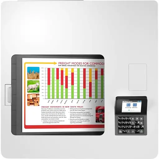 Принтер HP Color LJ Enterprise M554dn (7ZU81A) [103579] - фото 5