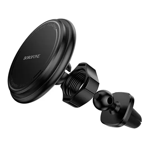 Автодержатель Borofone BH135 магнитный черный - фото 7