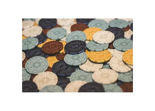 Аксесуар Roxley Game Laboratory Brass Делюкс фішки Brass Iron Clays 100 (ROX_2) - фото 6