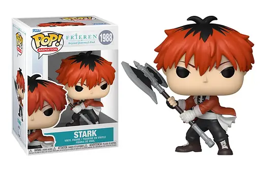 Фігурка Funko Pop Проводжаюча в останню путь Фрірен Старк Frieren: Beyond Journey's End Stark 10 см FP FB S 1988