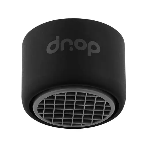 Водозберігаючий аератор Drop CL22-BL для змішувача - Економія 58%, внутрішня F 22 мм, чорний