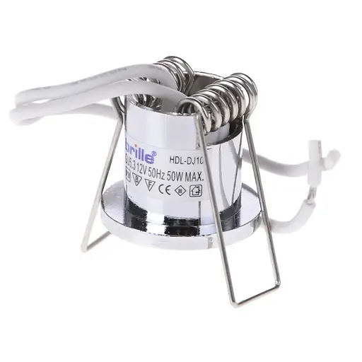 Светильник точечный Brille звездное небо HDL-DJ 10 CHR 163081 - фото 3