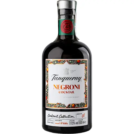 Лікер Tanqueray Negroni 17.5% 0.5 л - фото 1